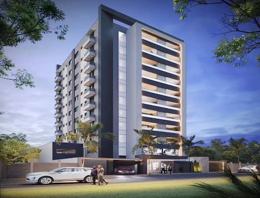 Apartamento de 2 quartos no bairro Santa Mônica