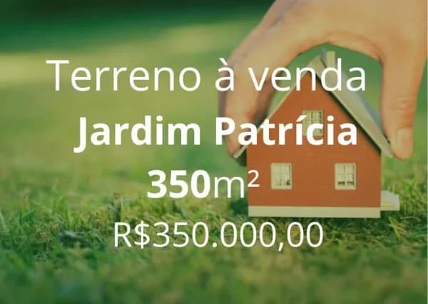 Terreno à venda, 350 m² por R$ 350.000,00 - Jardim Patrícia - Uberlândia/MG