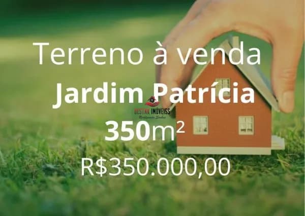 Terreno à venda, 350 m² por R$ 350.000,00 - Jardim Patrícia - Uberlândia/MG