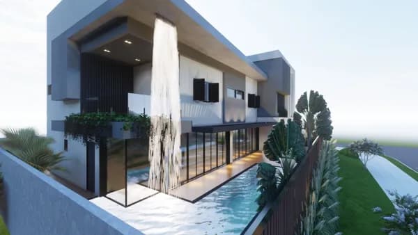 Sobrado com 3 quartos à venda, Condomínio Jardim Versailles - Uberlândia/MG
