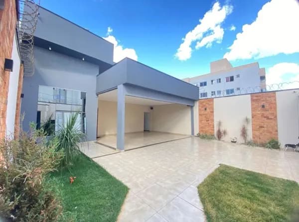 Casa com 3 quartos à venda bairro Novo Mundo - Uberlândia/MG