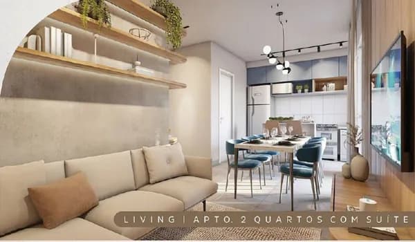 Apartamento com 2 quartos à venda Bairro Palmares - Belo Horizonte/MG