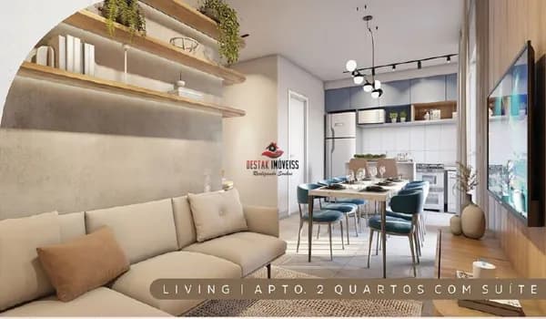Apartamento com 2 quartos à venda Bairro Palmares - Belo Horizonte/MG
