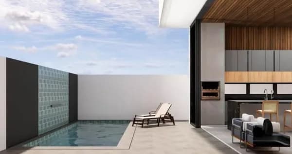 Casa com 3 quartos à venda no Condomínio Arts - Uberlândia/MG