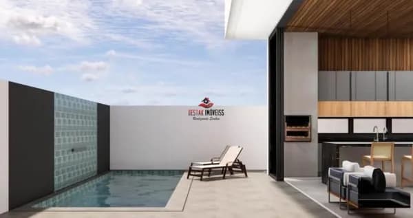 Casa com 3 quartos à venda no Condomínio Arts - Uberlândia/MG