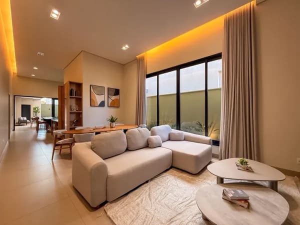 Casa com 4 quartos à venda no Condomínio Splêndido - Uberlândia/MG