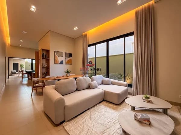 Casa com 4 quartos à venda no Condomínio Splêndido - Uberlândia/MG