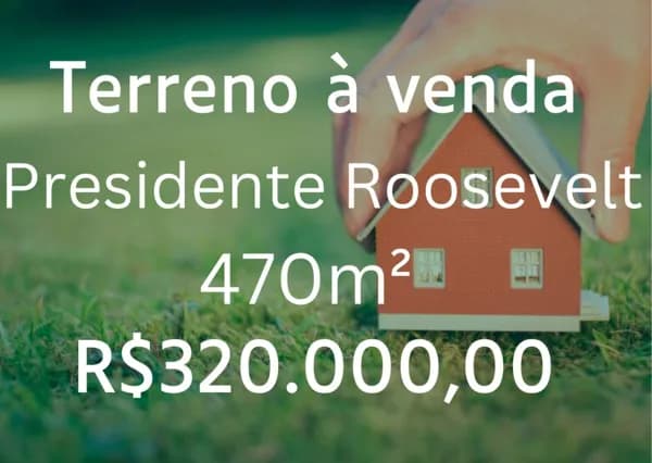 Terreno à venda, Bairro Presidente Roosevelt - Uberlândia/MG