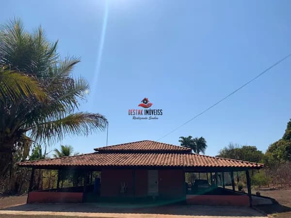 Chácara com 3 quartos à venda, Chácaras Eldorado - Uberlândia/MG