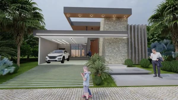 Casa com 3 quartos à venda no Bairro Laranjeiras - Uberlândia/MG