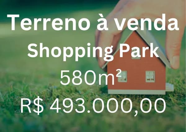 Terreno à venda no Bairro Shopping Park - Uberlândia/MG