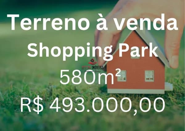 Terreno à venda no Bairro Shopping Park - Uberlândia/MG