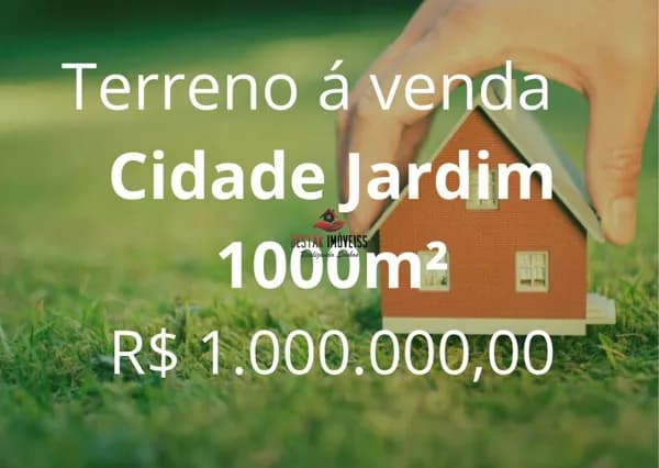 Terreno à venda, bairro Cidade Jardim - Uberlândia/MG