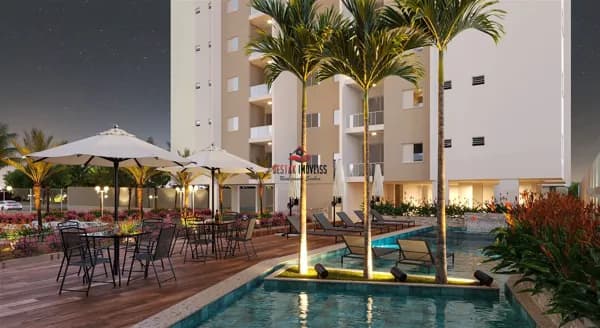 Apartamento com 3 quartos à venda bairro Tubalina - Uberlândia/MG