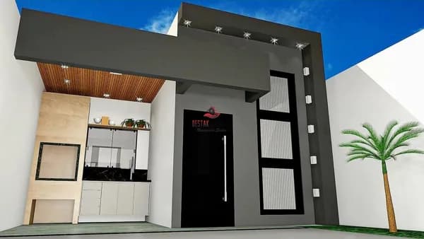 Casa à venda, 82 m² por R$ 460.000,00 - Vida Nova - Uberlândia/MG