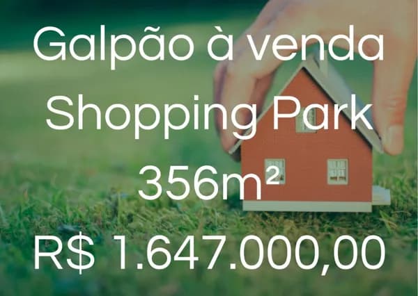 Galpão à venda, Bairro Shopping Park - Uberlândia/MG