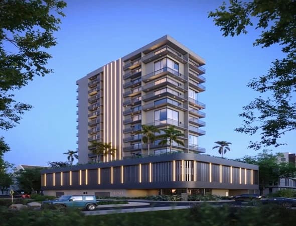 Apartamento de 1 quarto no bairro Tibery