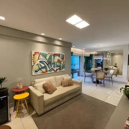Apartamento com 3 quartos à venda bairro Funcionários - Belo Horizonte/MG