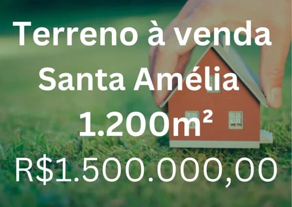 Terreno à venda no Bairro Santa Amélia - Belo Horizonte/MG