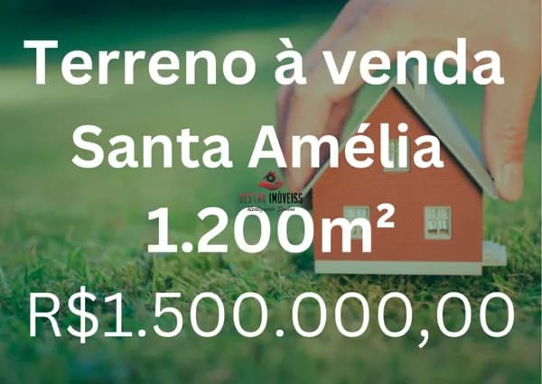Terreno à venda no Bairro Santa Amélia - Belo Horizonte/MG