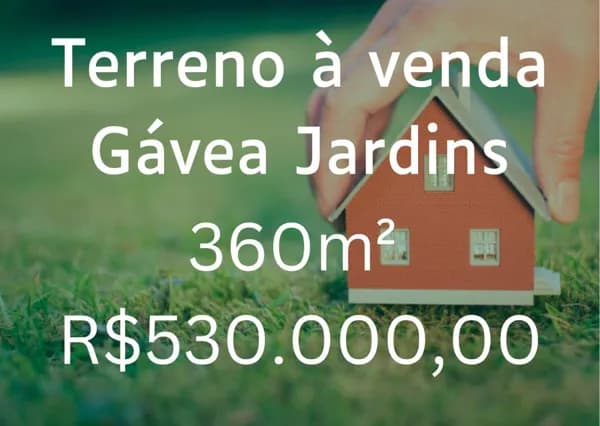 Terreno à venda no Condomínio Gávea Jardins - Uberlândia/MG