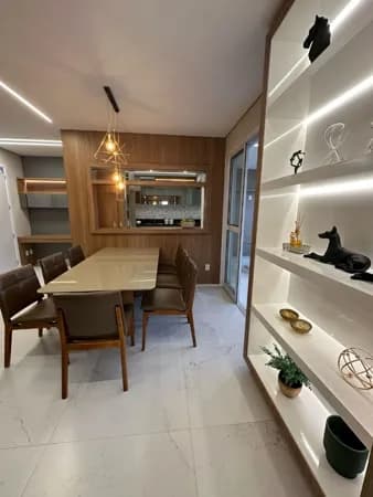 Apartamento com 3 quartos à venda no Bairro Santa Mônica - Uberlândia/MG