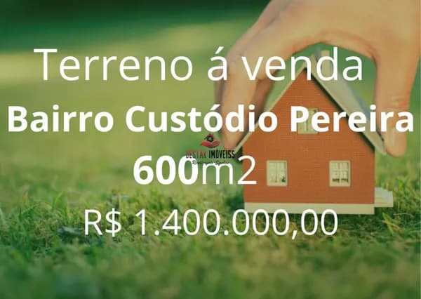 Terreno à venda no Bairro Custódio Pereira - Uberlândia/MG
