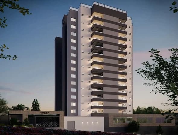 Apartamento de 2 quartos no bairro Lídice