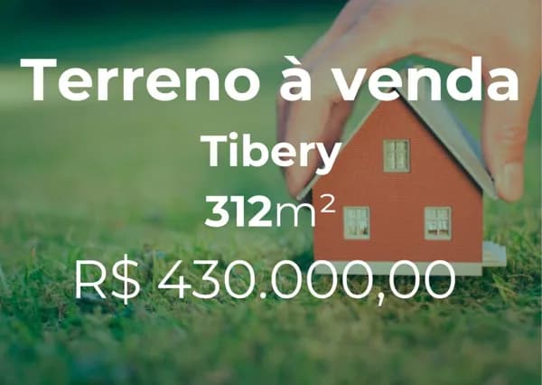 Terreno à venda no Bairro Tibery - Uberlândia/MG