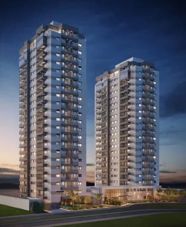 Apartamento com 2 quartos à venda Bairro Jardim Sul - Uberlândia/MG