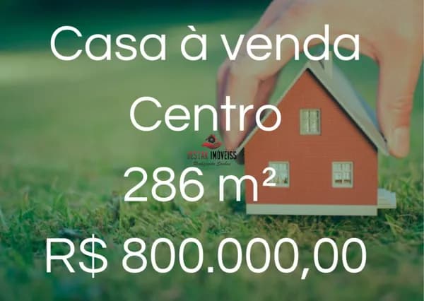 Casa à venda, 286 m² por R$ 800.000,00 - Centro - Uberlândia/MG