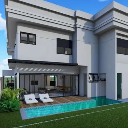 Casa com 4 quartos à venda no Condomínio Jardim Versailles - Uberlândia/MG