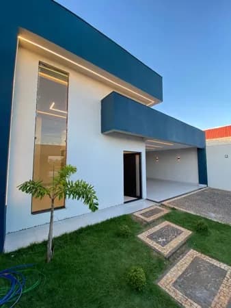 Casa com 3 quartos à venda, bairro Bem Viver - Uberlândia/MG