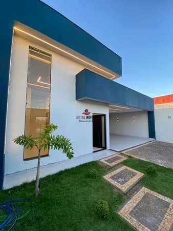 Casa com 3 quartos à venda, bairro Bem Viver - Uberlândia/MG