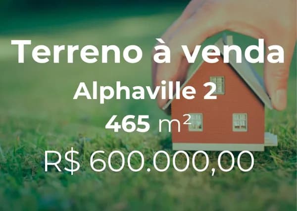 Terreno à venda, Condomínio Alphaville 2 - Granja Marileusa - Uberlândia/MG