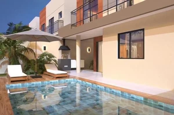 Casa com 3 quartos à venda, bairro City Uberlândia - Uberlândia/MG
