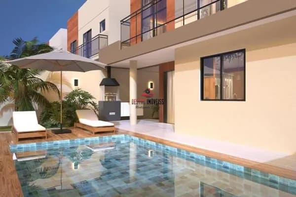 Casa com 3 quartos à venda, bairro City Uberlândia - Uberlândia/MG