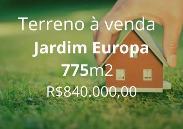 Terreno à venda no Bairro Jardim Europa - Uberlândia/MG