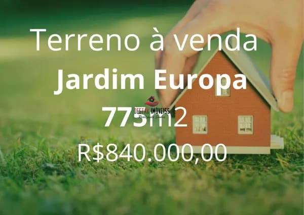 Terreno à venda no Bairro Jardim Europa - Uberlândia/MG
