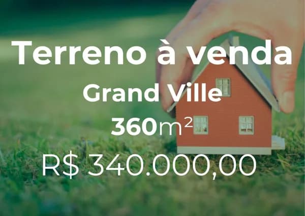 Terreno à venda, 360 m² por R$ 350.000,00 - Grand Ville - Uberlândia/MG