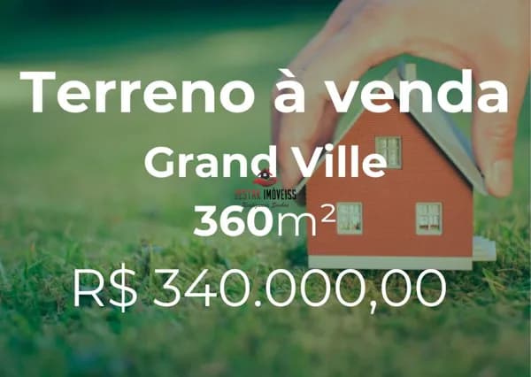 Terreno à venda, 360 m² por R$ 350.000,00 - Grand Ville - Uberlândia/MG