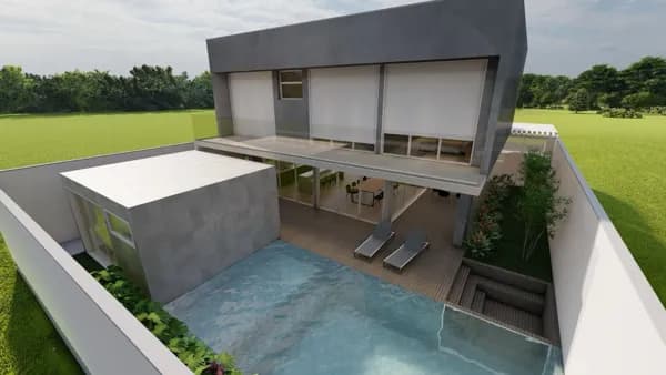 Sobrado à venda, 342 m² por R$ 2.800.000,00 - Condomínio Golden Village - Uberlândia/MG