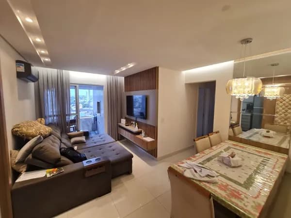 Apartamento com 3 quartos à venda, bairro Patrimônio - Uberlândia/MG