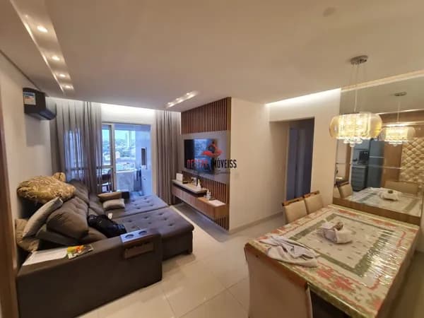 Apartamento com 3 quartos à venda, bairro Patrimônio - Uberlândia/MG