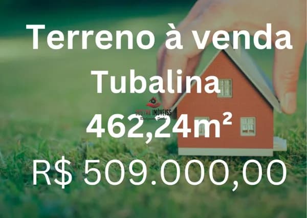 Terreno à venda, 462 m² por R$ 509.000,00 - Tubalina - Uberlândia/MG