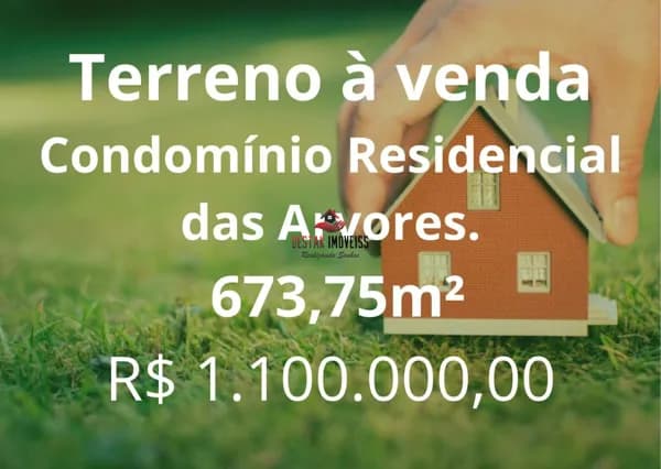 Terreno à venda, 673 m² por R$ 1.100.000,00 - Alphaville - Nova Lima/MG