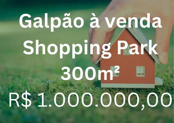 Galpão à venda, 234 m² por R$ 1.000.000,00 - Aclimação - Uberlândia/MG