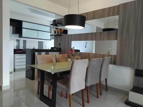Apartamento com 3 quartos à venda, bairro Osvaldo Rezende - Uberlândia/MG
