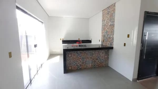 Casa com 3 quartos à venda, bairro Novo Mundo - Uberlândia/MG