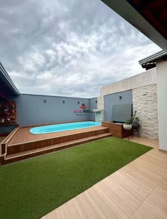 Casa com 3 quartos à venda bairro Tocantins - Uberlândia/MG